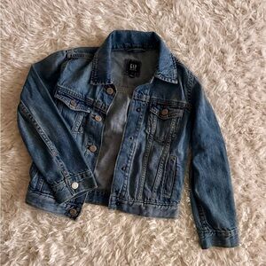 GAP Classic Blue Denim Jacket